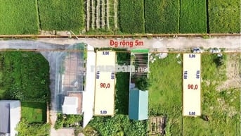 BÁN ĐẤT ĐẤU GIÁ THỔ CƯ SẴN SỔ GIÁ TỐT TẠI ĐẠI BẰNG-NGUYÊN KHÊ