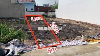 🏙️[ ĐẤT ĐẸP HÓC MÔN - 5m-nở hậu 5.05m x 25m- GIÁ 4.15 TỶ