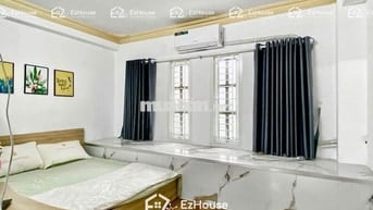 1PN TÁCH BẾP ĐẦY ĐỦ NỘI THẤT CỬA SỔ TRỜI THOÁNG MÁT NGAY LÊ TRỌNG TẤN
