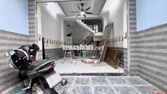 BÁN NHÀ MỚI HẺM XE HƠI KHU ĐỒNG BỘ ĐƯỜNG TRẦN THỊ CỜ
