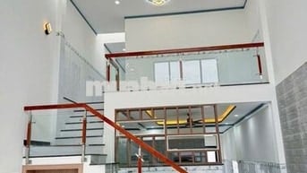BÁN CĂN NHÀ HÙNG VƯƠNG AN ĐIỀN BẾN CÁT 60M2 GIÁ 1TY860 1 LẦU 1 TRỆT LH