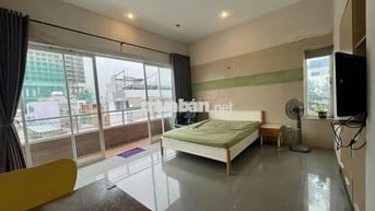 Căn hộ Ban công -1PN- Tách bếp - Nội thất cao cấp - 35m2 Q.Bình Thạnh