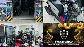 Tuyển nhân viên làm về xe máy tại quận 6