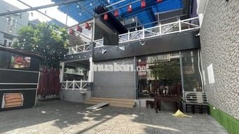 Góc 2 mặt tiền Ba Vân- KD sầm uất