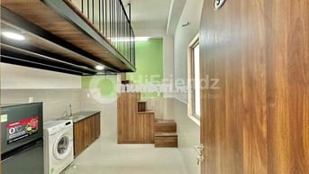CHO THUÊ CHDV FULL NỘI THẤT TRỐNG SẴN THUẬN TIỆN QUA ĐH VLU IUH CHỈ 5P