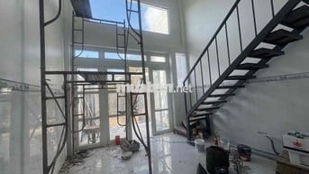 NHÀ MỚI XÂY TRỆT LỬNG 2PN SÁT GÒ VẤP