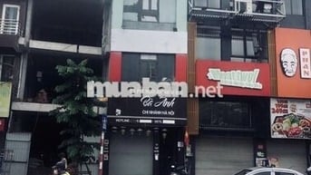 Mặt bằng kinh doanh 100m2 phố chính Thượng đình  giá 15.5 triệu