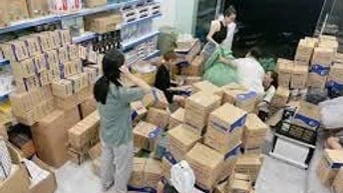 CẦN TUYỂN LAO ĐỘNG ĐÓNG GÓI – DÁN TEM HÀNG