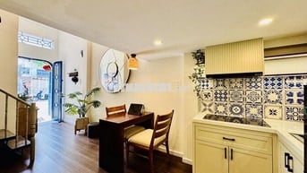 Nhà mới Phan Xích Long Phú Nhuận, hẻm 7m, 3 tầng, DT27m2, nhỉnh 5.xT.