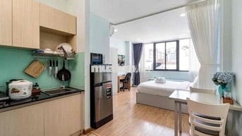 CH STUDIO BAN CÔNG - CỬA SỔ FULL NỘI THẤT CAO CẤP NGUYỄN VĂN ĐẬU