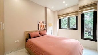 CHO THUÊ CĂN HỘ 2PN TRUNG TÂM BA ĐÌNH - ĐƯỜNG ĐÀO TẤN FULL NỘI THẤT 