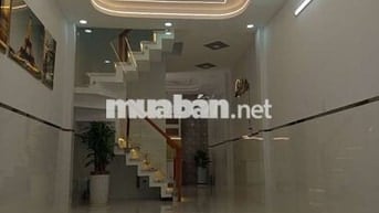 Mã Lò quận Bình Tân giáp Tên Lửa 38,4m2 HXH 2PN 2WC giá rẻ