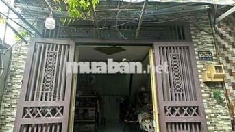 Nhà đẹp 4*7,5m nở hậu 5m 2PN 3/ ngắn Võ Văn Vân Ấp 4 Vĩnh Lộc B
