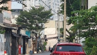 Đất TC ngang 4,5 x dài cạnh Uban Green ql13 Phường Hiệp Bình Phước Thủ