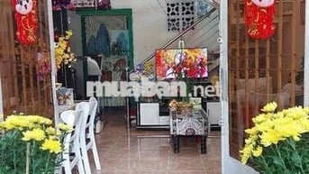 NHÀ 2 TẦNG NGAY LÊ VĂN QUỚI - 52m2 - HẺM XE HƠI 5m - 5.3 TỶ