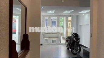 Cho Thuê nhà hẻm xe hơi Trần Quang Diệu, Quận 3 4 tầng 4pn 3,5 x 16m