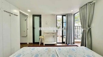 CHO THUÊ CĂN HỘ 1 Trệt 1 Lầu Sân Vườn Riêng 80m2 - 2PN - Gần chợ BànCờ