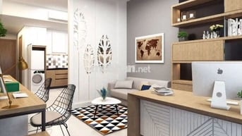 Căn Hộ Officetel Tiện Nghi Tại Trung Tâm Thủ Dầu Một, 50m2,Chỉ Từ 12tr