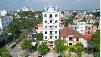 Văn Phòng Trọn Gói Tại Trung Tâm Thủ Dầu Một, 1 Trệt 1 Lửng 220m2