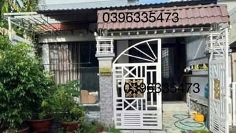 Bán gấp nhà Bình Chánh giá rẻ trong tuần 