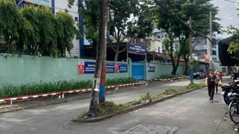 NHÀ 2 MẶT TIỀN THỐNG NHẤT, P16, GV, HCM 44M2 NGAY TRƯỜNG PHAN CHU TRIN