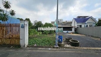 Đất 2 mặt tiền trước sau KDC Châu thới, phường Bình An Dĩ An