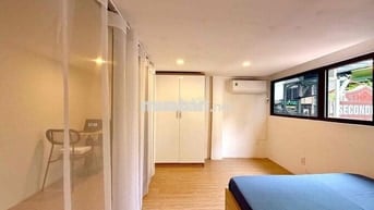 Căn hộ Cho Thuê Tách bếp Đường Phạm Ngũ Lão Mặt Đường Ngay 23/9