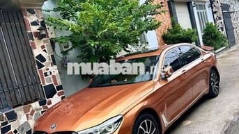 BMW 750Li_ chuyên cơ mặt đất_ Fome 2019_Xe đi ít
