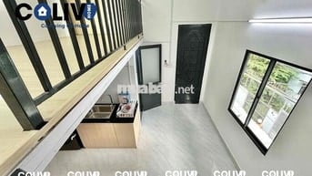 Phòng gác full nội thất máy giặt riêng P8, Gò Vấp
