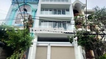 NGUYÊN TÒA MẶT TIỀN LÊ VĂN HUÂN DIỆN TÍCH 8X20M HẦM 5 LẦU