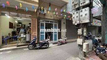 Tầng 1 mặt bằng kinh doanh 21m2 ngõ thổ quan, khâm thiên, hà nội