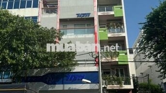 🏢 Bán tòa nhà MT 8x27m KDC Bình Phú 2, Q6-1 trệt + 4 lầu+ST+ thang máy