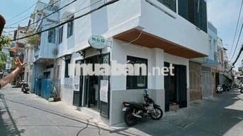 BÁN NHÀ CĂN GÓC 2 MẶT TIỀN ĐƯỜNG NGUYỄN KHOÁI Q4 - 87m2 - Ô TÔ ĐỖ CỬA