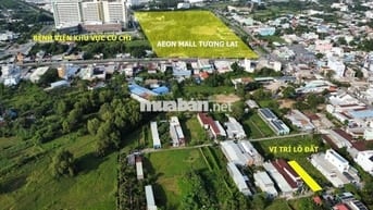 BÁN LÔ ĐẤT 192M2 NGAY BỆNH VIỆN ĐA KHOA CỦ CHI MỚI KHÁNH THÀNH, 730TR