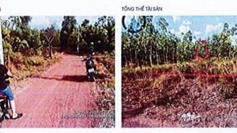 Đấu giá tài sản ngân hàng quốc tế Việt Nam tại Phước Vĩnh, Phú Giáo, B