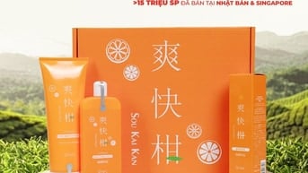 Dầu gội trị liệu phục hồi Soukaikan Japan 150ml chiết xuất cam thảo