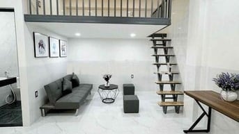 PHÒNG TRỌ CHO THUÊ 35M2 NGAY BÙI QUANG LÀ GẦN CÔNG VIÊN LÀNG HOA