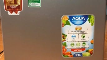 Thanh lý tủ lạnh Aqua 53L AQR-55AR 
