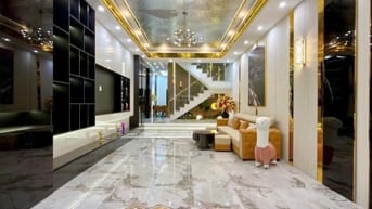 NHÀ HAI MẶT TIỀN HẺM CHỈ 7TỶ350 NGAY LÒ GỐM - QUẬN 6 GẦN CV BÃI SẬY SH