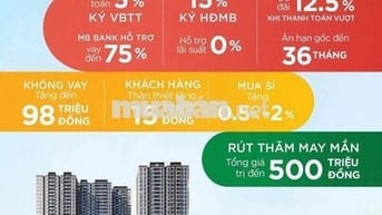 🔥 CHỈ CẦN 300 TRIỆU – SỞ HỮU NGAY CĂN HỘ HAPPY ONE MORI