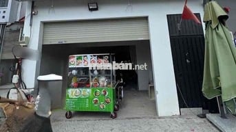 Mặt bằng Nhà nc trệt suốt mặt tiền đường Dương Quảng Hàm