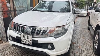 Mitsubishi Triton 2019 4x2 số sàn - 140000 km