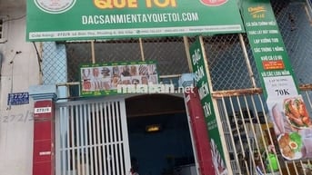 NHÀ NGUYÊN CĂN P6 GÒ VẤP 80m2 CẦN CHO THUÊ
