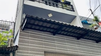 Bán nhà Hẻm Xe Tải, 65m2, 4 Tầng, Nguyễn Minh Châu Tân Phú