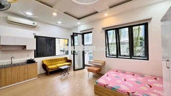CĂN HỘ STUDIO BALCON MÁY GIẶT RIÊNG NT CAO CẤP NGAY KHU ẨM THỰC PXL