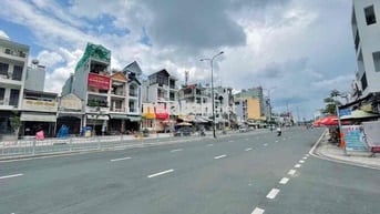 Bán đất Dương Quảng Hàm | 100m2 | 8.6tỷ | nở hậu | xây 6 tầng