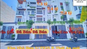 NHÀ ĐẸP 1/ THẠNH XUÂN 25 FULL NỘI THẤT CÓ GARAGE Ô TÔ DT: 4x19M