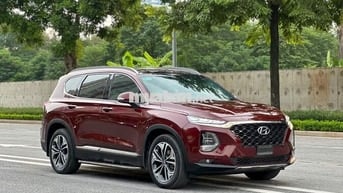 Hyundai SantaFe 2.2D Premium 4x4 Đỏ 2020