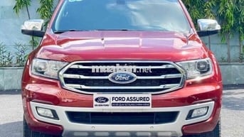 EVEREST TITA 2020 MÀU ĐỎ THỂ THAO-ODO 38,000KM