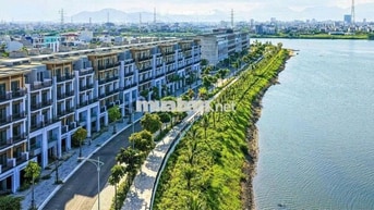 Bán căn shophouse 5 tầng view sông, giá đầu tư, hỗ trợ vay ngân hàng